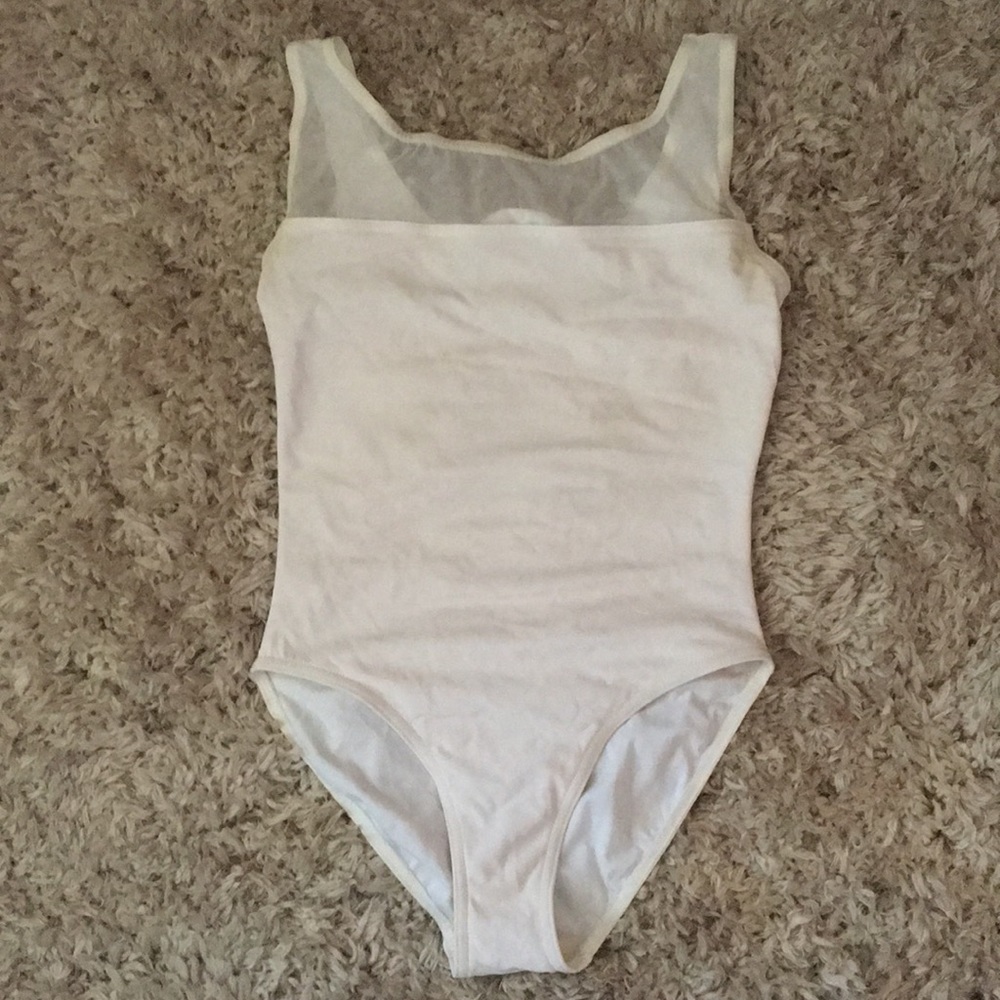 Dance leotard.